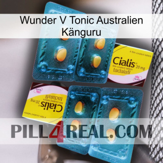 Wunder V Tonic Australien Känguru cialis5